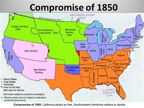 Missouri Compromise 1820 Origin Story Consequences And Facts World