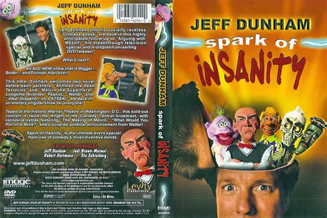 Coversboxsk Jeff Dunham Spark Of Insanity 2007