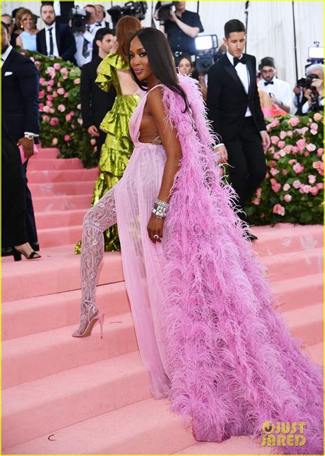 Naomi Campbell Looks Amazing At Met Gala 2019 Photo 4285743 2019 Met