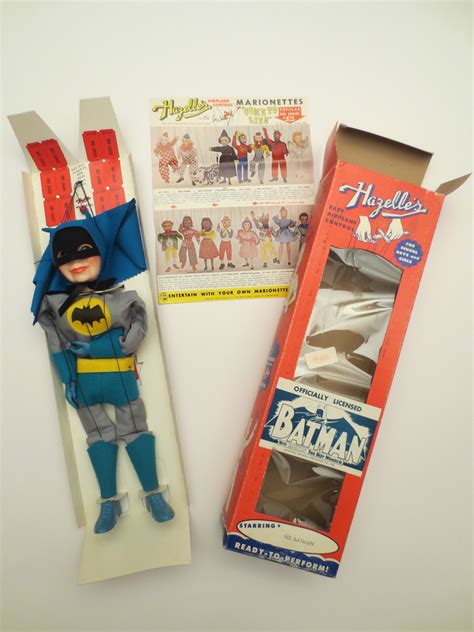 The Bat Channel Vintage Batman Marionette Toy