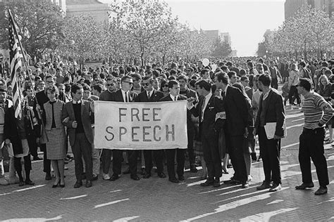 Freedom of speech doesn't mean freedom from consequences. The Meaning of Free Speech - Richard Chen - Medium