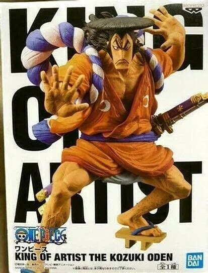 Banpresto One Piece King Of Artist The Kozuki Oden Figure New 2021