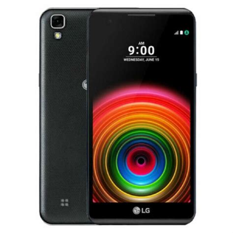 Lg X Power Ls755 16gb Black Boost Mobile Smartphone For Sale