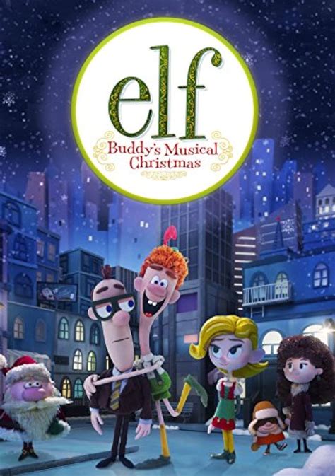 Elf Buddy S Musical Christmas Tv Special 2014 News Imdb