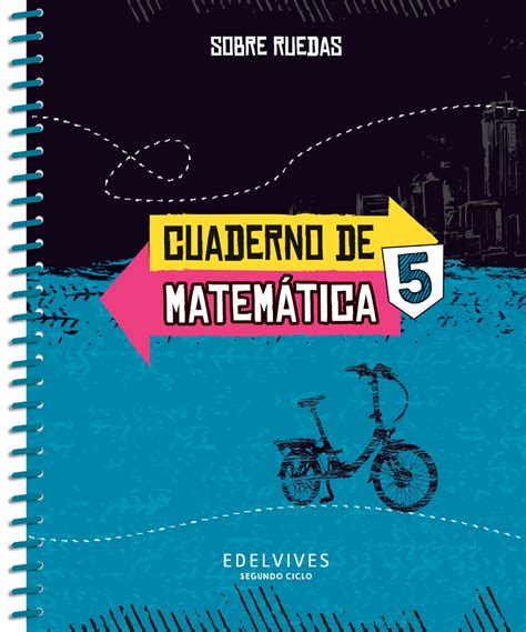 Cuaderno De Matemática 5 Edelvives