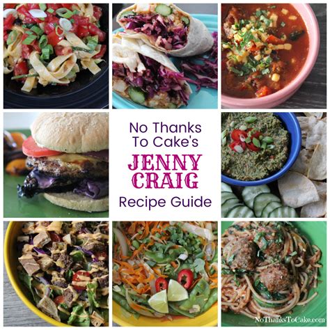 Announcing Simple Inspirations 2017 Jenny Craig Recipes Jenny Craig
