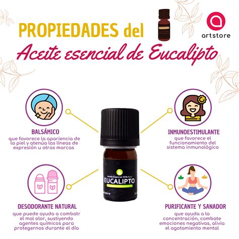 Aceite Esencial de Eucalipto 7 ml Artstore Perú