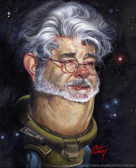 George Lucas By Tomfluharty On Deviantart