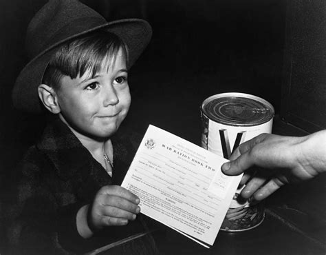 Food Rationing In Wartime America History