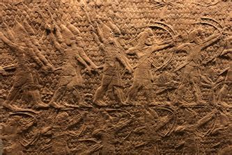 Sennacherib S Siege Of Lachish