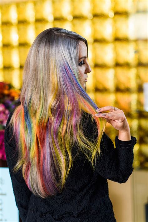 rainbow hair color ideas now with more cool looks that range from subtly vibrant to wildly