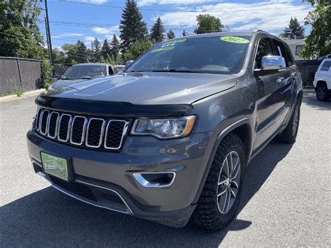 Used 2017 Jeep Grand Cherokee Limited 4wd In Spokane Valley Wa