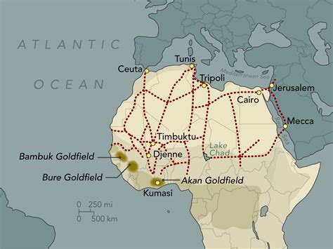 The three that i will be disgusting is the sahara desert, located in africa which extends from. Trans-Saharan Trade Routes Hardy- Alec E - ThingLink