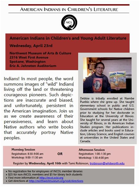 American Indians In Childrens Literature Aicl