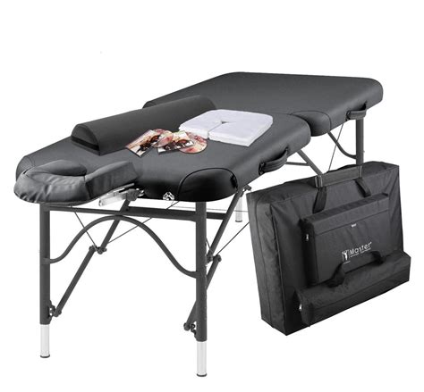 Master Massage 30 Stratomaster Ultra Light Portable Massage Table With Carrying Case The First
