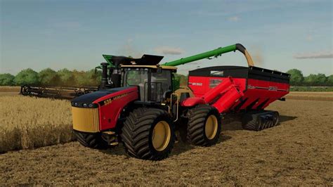 Fs22 Versatile 4wd Tractors V10 Fs 22 Tractors Mod Download