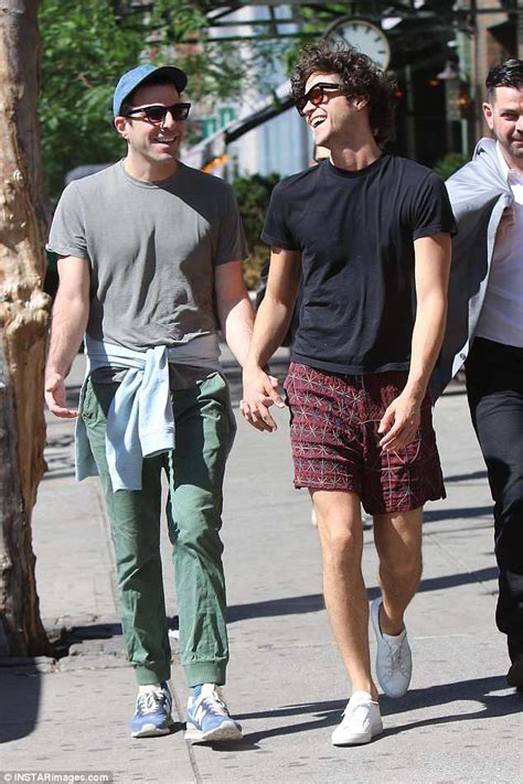 Zachary Quinto Looks Smitten With Model Boyfriend Miles Mcmillan