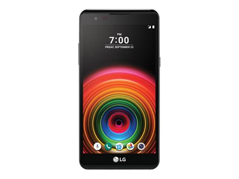 Virgin Mobile Lg X Power 16gb Prepaid Smartphone Black Walmart