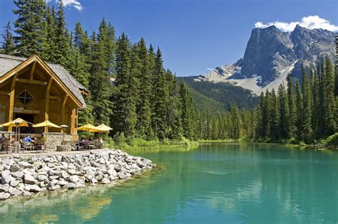 Papéis De Parede Grátis Yoho National Park British Columbia Canadá