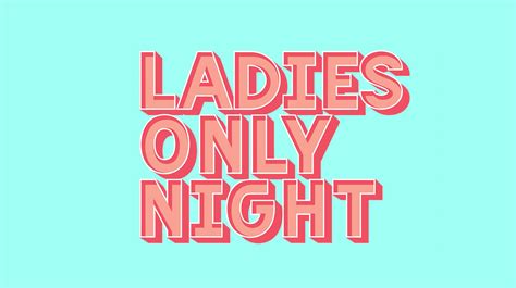 Ladies Only Night Ōtāhuhu Pool And Leisure Centre