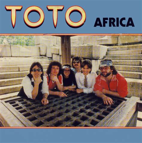 1983 Toto Africa Us 1 Uk 3 Sessiondays