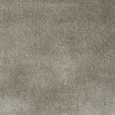 Light Grey Solid Plain Upholstery Velvet Fabric By The Yard