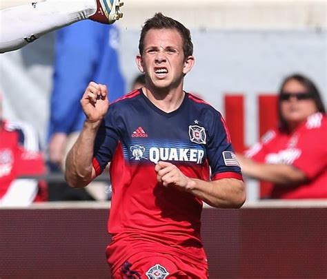 Chicago Fires Harry Shipp A Rookie Of The Year Candidate