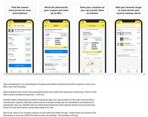 Goodrx Mobile App Review Stop Overpaying For Your Prescriptions