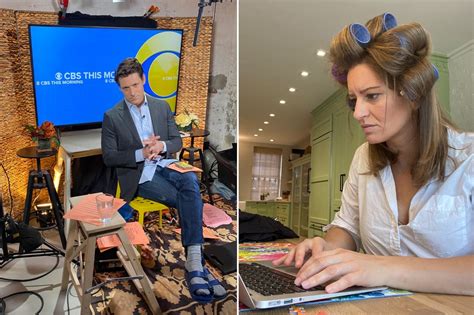 How Tv News Anchor Couple Tony Dokoupil And Katy Tur Broadcast From Home