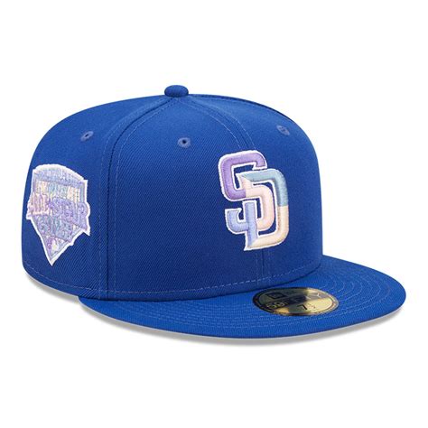 Official New Era San Diego Padres Mlb Nightbreak Royal Blue 59fifty
