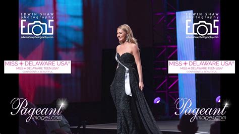 miss delaware usa and miss delaware teen usa 2019 evening gown preview youtube