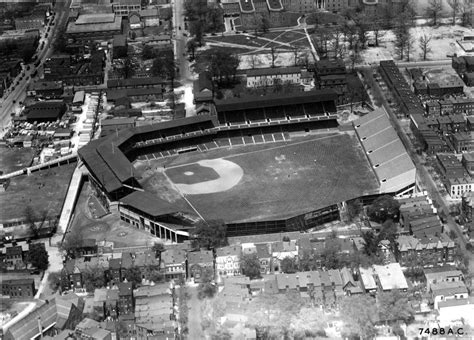 A Closer Look At Griffith Stadium In 1925 Baseball Park Stadium