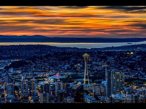 Summer Sunset Seattle Seattle Seattle Washington Places To Visit