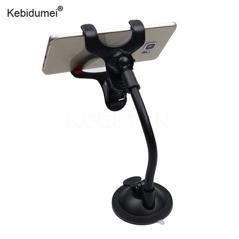 Kebidumei Car Windshield Mount Bracket Phone Holder Stands Universal