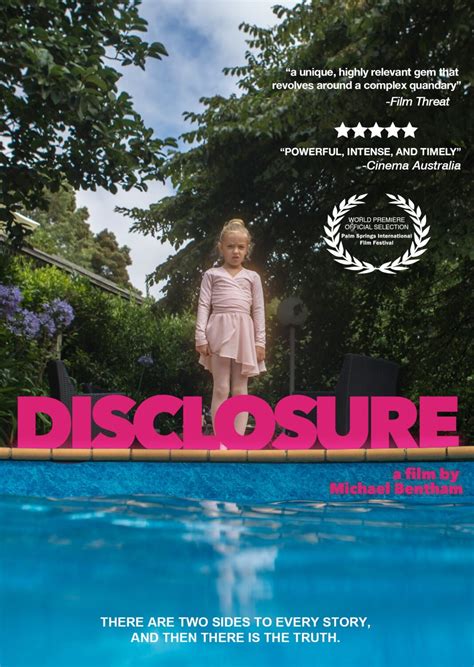 DISCLOSURE - Film and TV Now