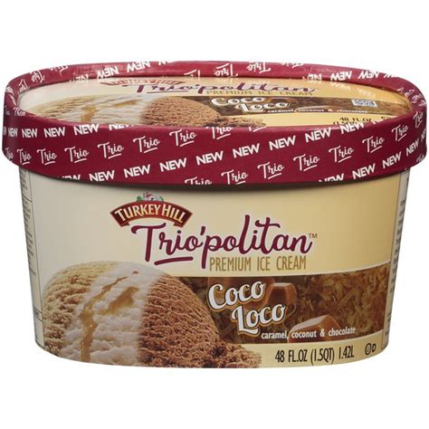 Turkey Hill Triopolitan Coco Loc Ice Cream Oz Instacart