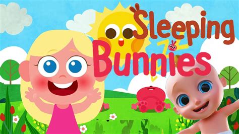 See The Bunny Sleeping Sleeping Bunnies Nursery Rhymes Youtube