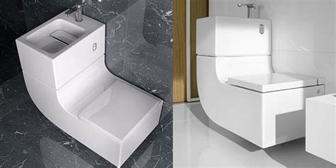 The apartment needs to have a toilet, a sink, a shower, and perhaps a steam room. The toilet, re-imagined: four water-saving designs | ZDNet