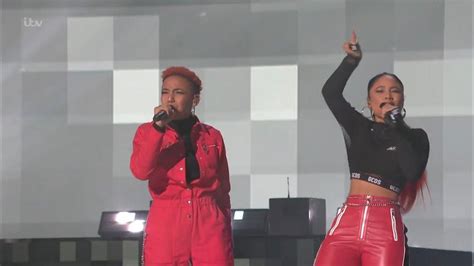 The X Factor Uk 2018 Aaliyah And Acacia Live Semi Finals Night 1 Full Clip Aaliyah Semi