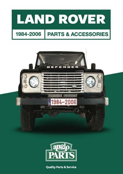Land Rover Series Iii Spare Parts