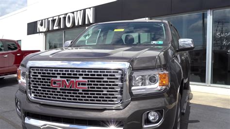 2020 Gmc Canyon Crew Cab Denali Gmc Truck Dealer Reading Pa Youtube