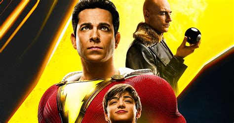 Shazam 2 Officially Announced By Warner Bros At Ccxp 2019