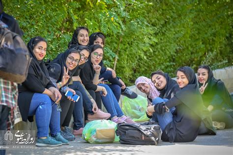 اخبار و رویداد گزارش تصویری اردوی فرهنگی و هنری دانشجویان دختر