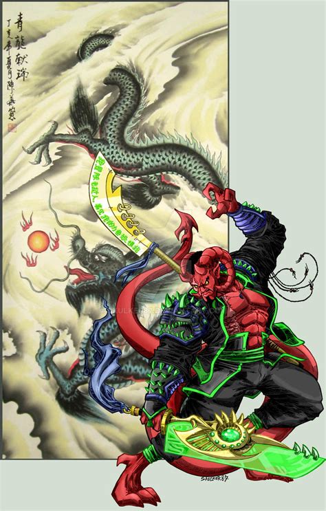 Chen Lao Wrath Of The Dragon By Skulker87 On Deviantart
