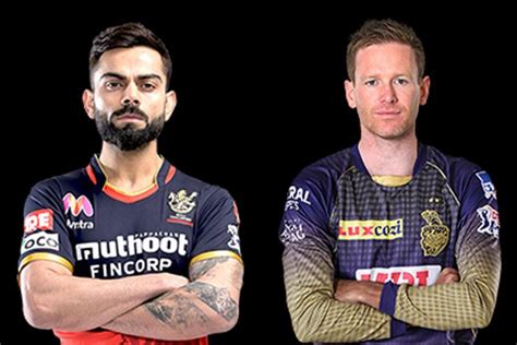 The match was scheduled for 6pm uae time on monday in ahmedabad. IPL 2021, Royal Challengers Bangalore Vs Kolkata Knight ...