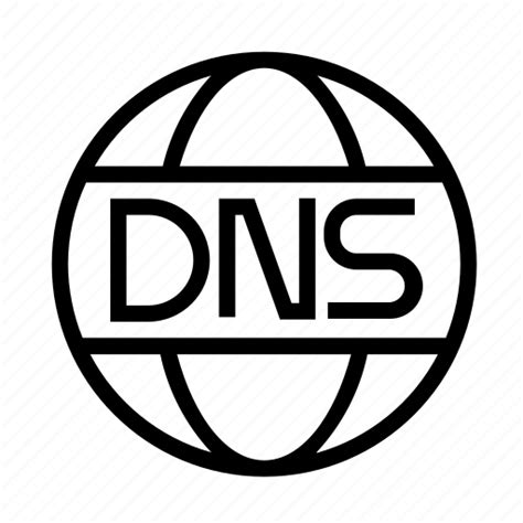 Browser Connection Dns Domain Internet Network Online Icon
