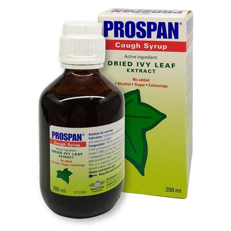 Prospan Cough Syrup Ml Alpro Pharmacy