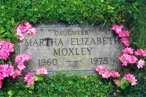 Martha Moxley Found A Gravefound A Grave