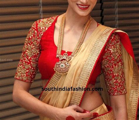 15 Red Bridal Blouse Designs For The Brides Of 2018
