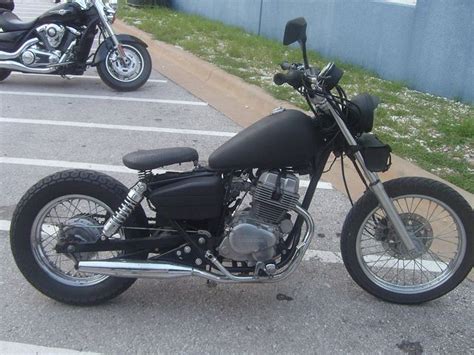 I have a red positive wire and a black negetive wire which. Honda Rebel 250 Bobber. | Two Wheeled Terrors | Pinterest